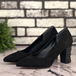 Ghattix B04 Stiletto Topuklu Zarif Şık Kadın Ayakkabı