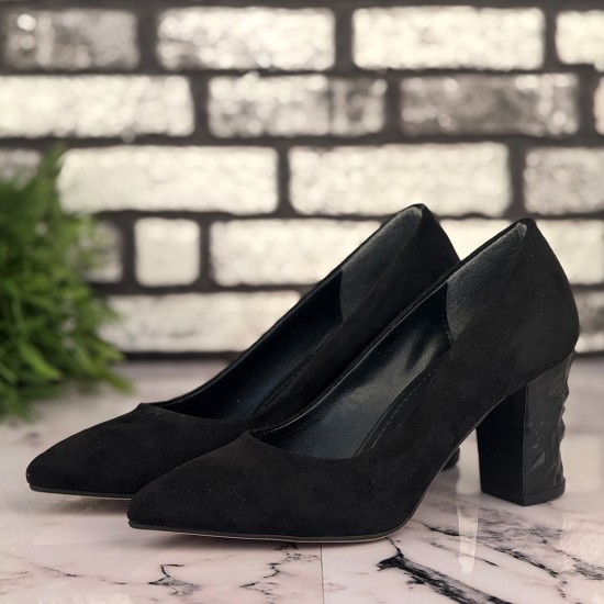 Ghattix B04 Stiletto Topuklu Zarif Şık Kadın Ayakkabı