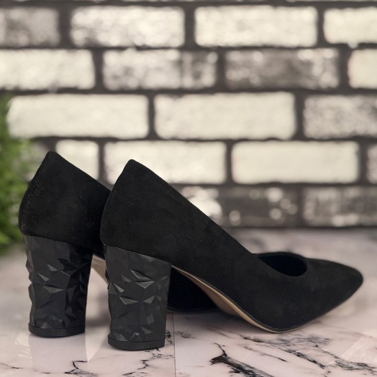 Ghattix B04 Stiletto Topuklu Zarif Şık Kadın Ayakkabı