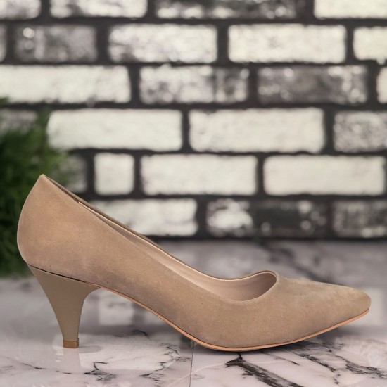 Ghattix B03 Stiletto Topuklu Zarif Şık Kadın Ayakkabı