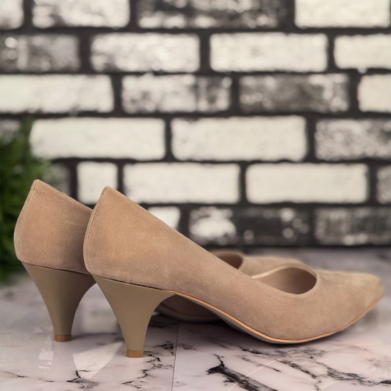 Ghattix B03 Stiletto Topuklu Zarif Şık Kadın Ayakkabı