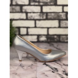 Ghattix B03 Stiletto Topuklu Zarif Şık Kadın Ayakkabı