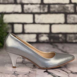 Ghattix B03 Stiletto Topuklu Zarif Şık Kadın Ayakkabı