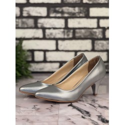 Ghattix B03 Stiletto Topuklu Zarif Şık Kadın Ayakkabı