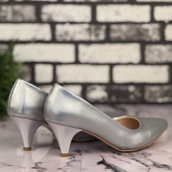 Ghattix B03 Stiletto Topuklu Zarif Şık Kadın Ayakkabı