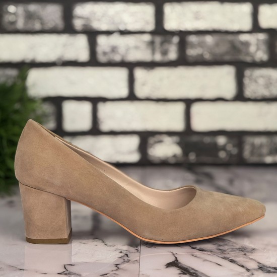 Ghattix B02 Stiletto Topuklu Zarif Şık Kadın Ayakkabı