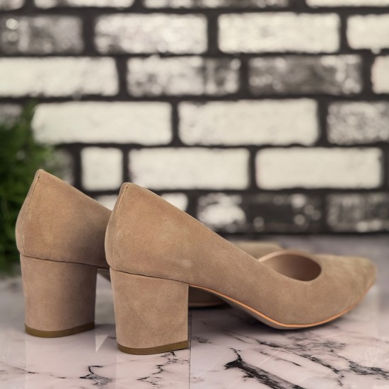 Ghattix B02 Stiletto Topuklu Zarif Şık Kadın Ayakkabı