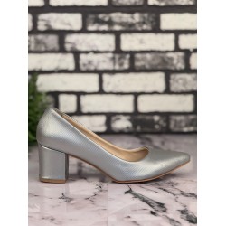 Ghattix B02 Stiletto Topuklu Zarif Şık Kadın Ayakkabı