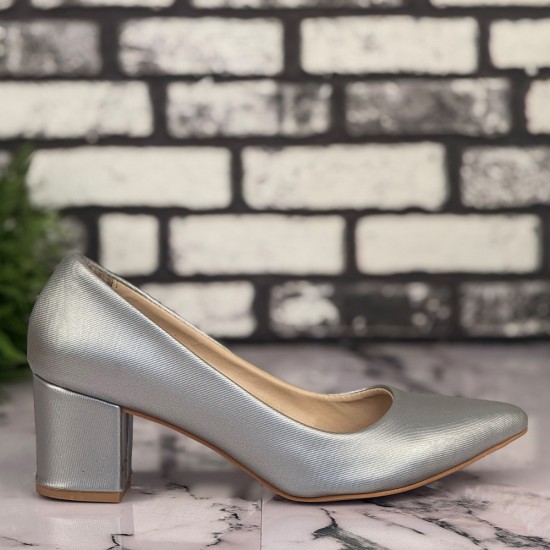 Ghattix B02 Stiletto Topuklu Zarif Şık Kadın Ayakkabı