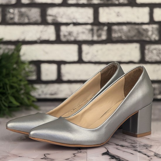 Ghattix B02 Stiletto Topuklu Zarif Şık Kadın Ayakkabı