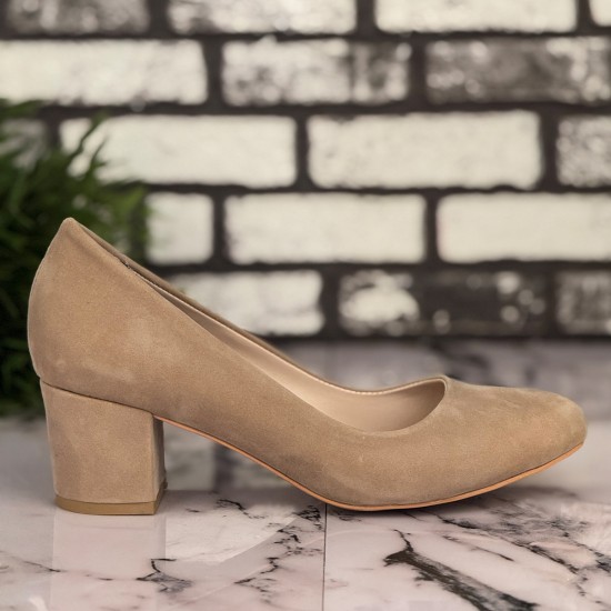 Ghattix B01 Stiletto Topuklu Zarif Şık Kadın Ayakkabı