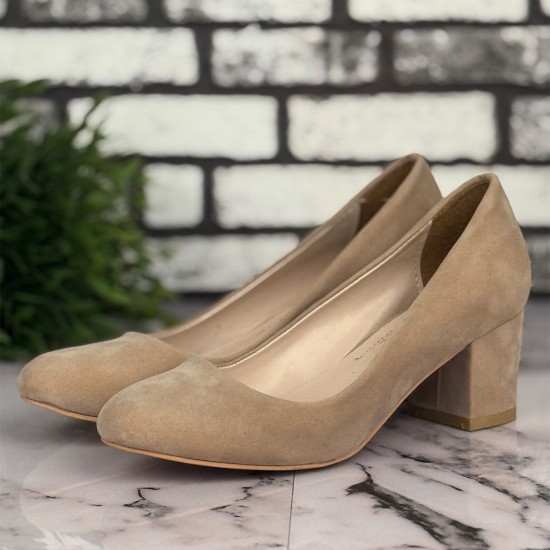 Ghattix B01 Stiletto Topuklu Zarif Şık Kadın Ayakkabı