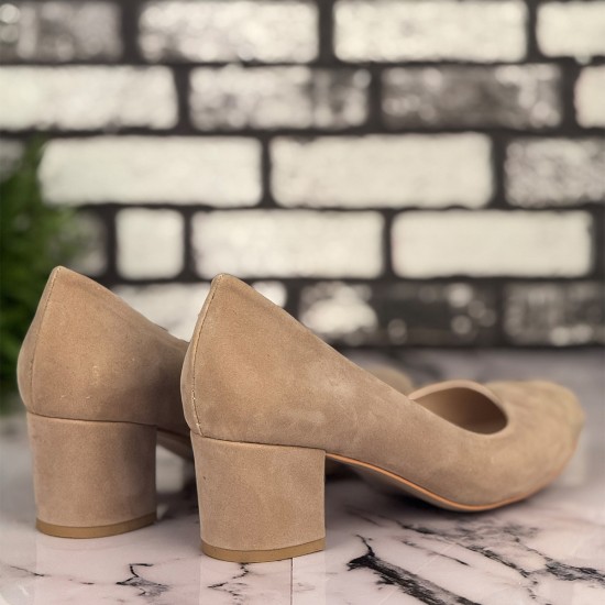 Ghattix B01 Stiletto Topuklu Zarif Şık Kadın Ayakkabı