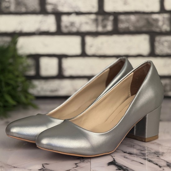 Ghattix B01 Stiletto Topuklu Zarif Şık Kadın Ayakkabı