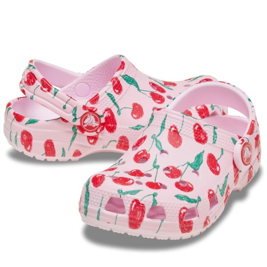 Crocs Classic Fresh Fruits Kadın Terlik