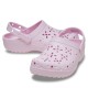 Crocs Classic Floral Cut Out Clog Kadın Terlik