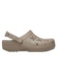 Crocs Classic Floral Cut Out Clog Kadın Terlik