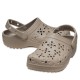 Crocs Classic Floral Cut Out Clog Kadın Terlik