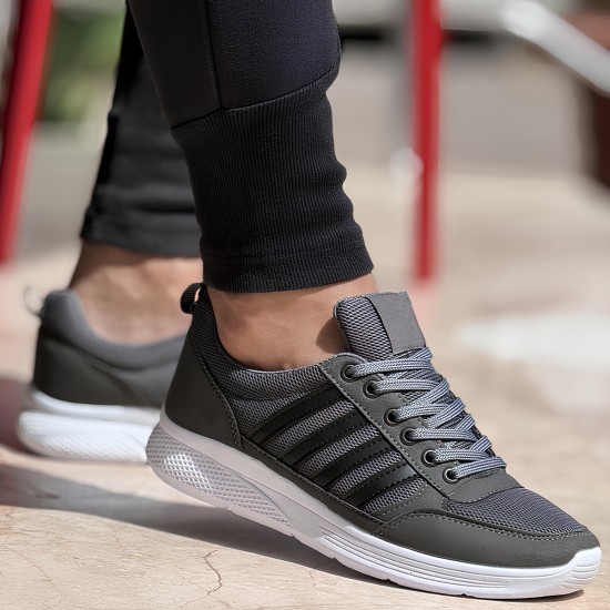 Ghattix 4 Çizgili Erkek Sneaker Ayakkabı