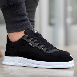 Ghattix Erkek Keten Günlük Sneaker Ayakkabı