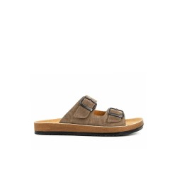 Ghattix Erkek Çift Tokalı Terlik