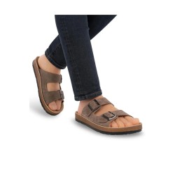 Ghattix Erkek Çift Tokalı Terlik