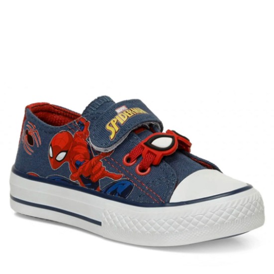 Spiderman Davıncı Erkek Çocuk Sneaker Ayakkabı
