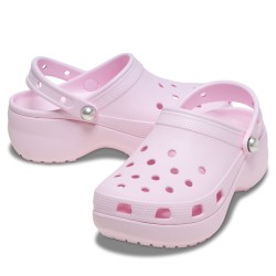 Crocs Classic Platform Pearl Clog Günlük Kadın Terlik