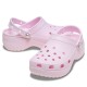 Crocs Classic Platform Pearl Clog Günlük Kadın Terlik