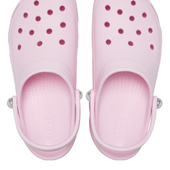 Crocs Classic Platform Pearl Clog Günlük Kadın Terlik
